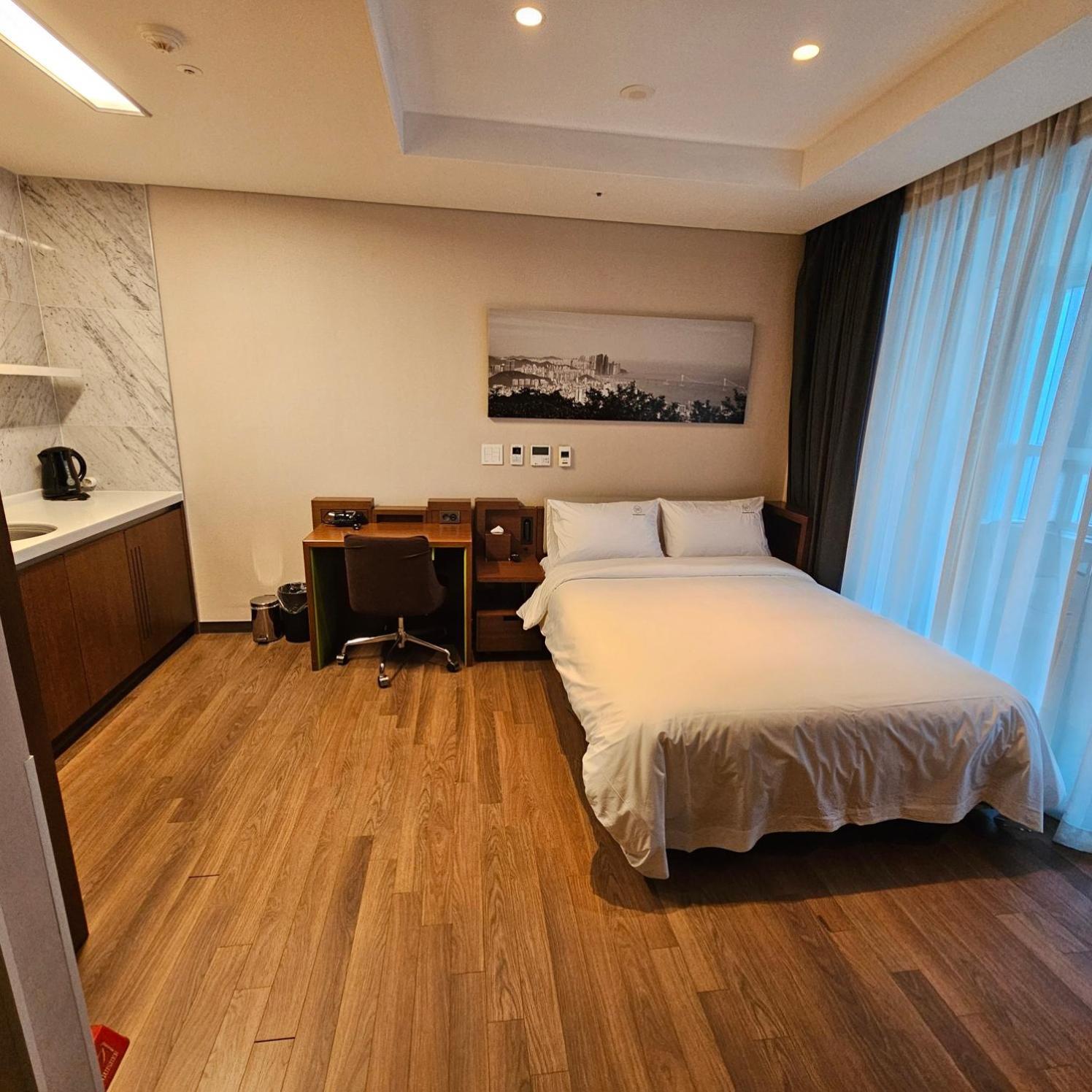 W Residence Hotel Puszan Kültér fotó