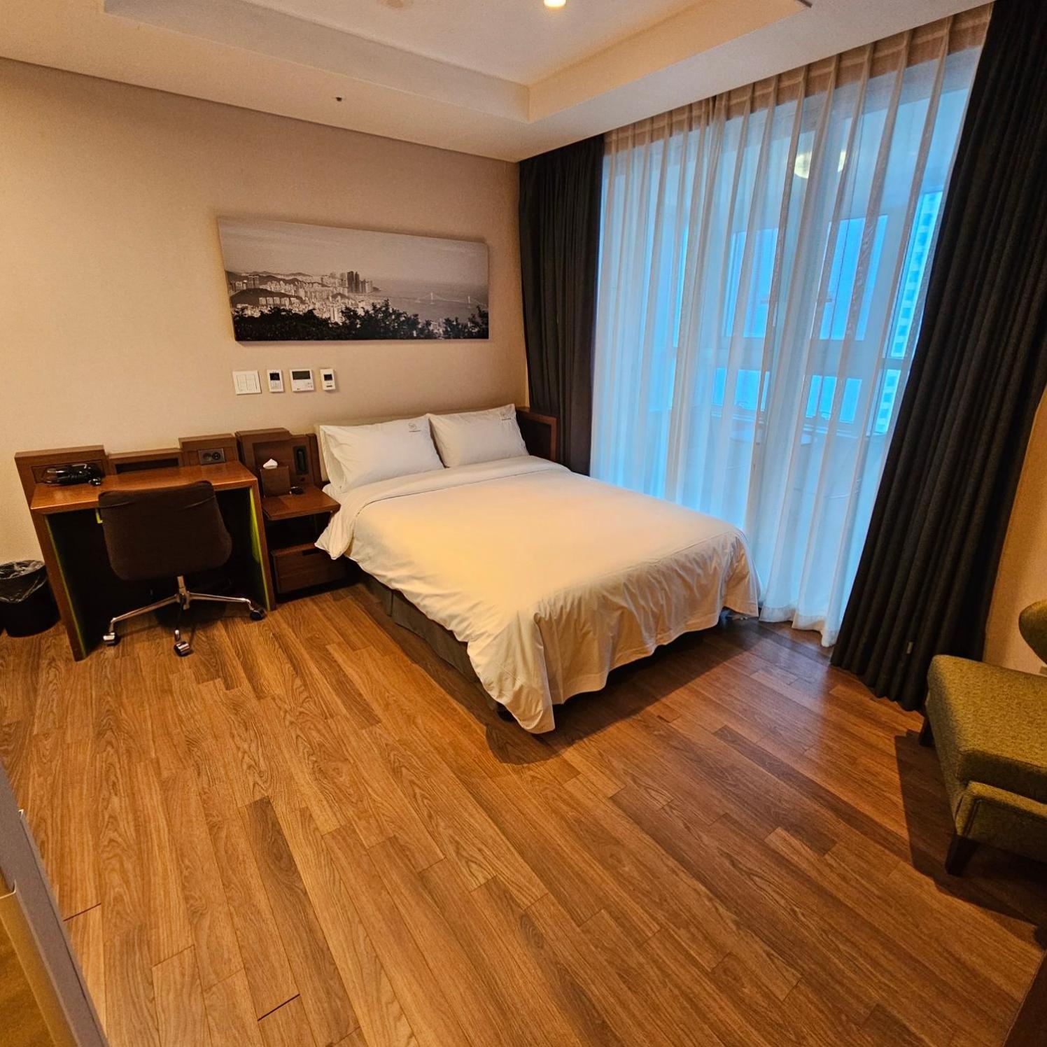 W Residence Hotel Puszan Kültér fotó