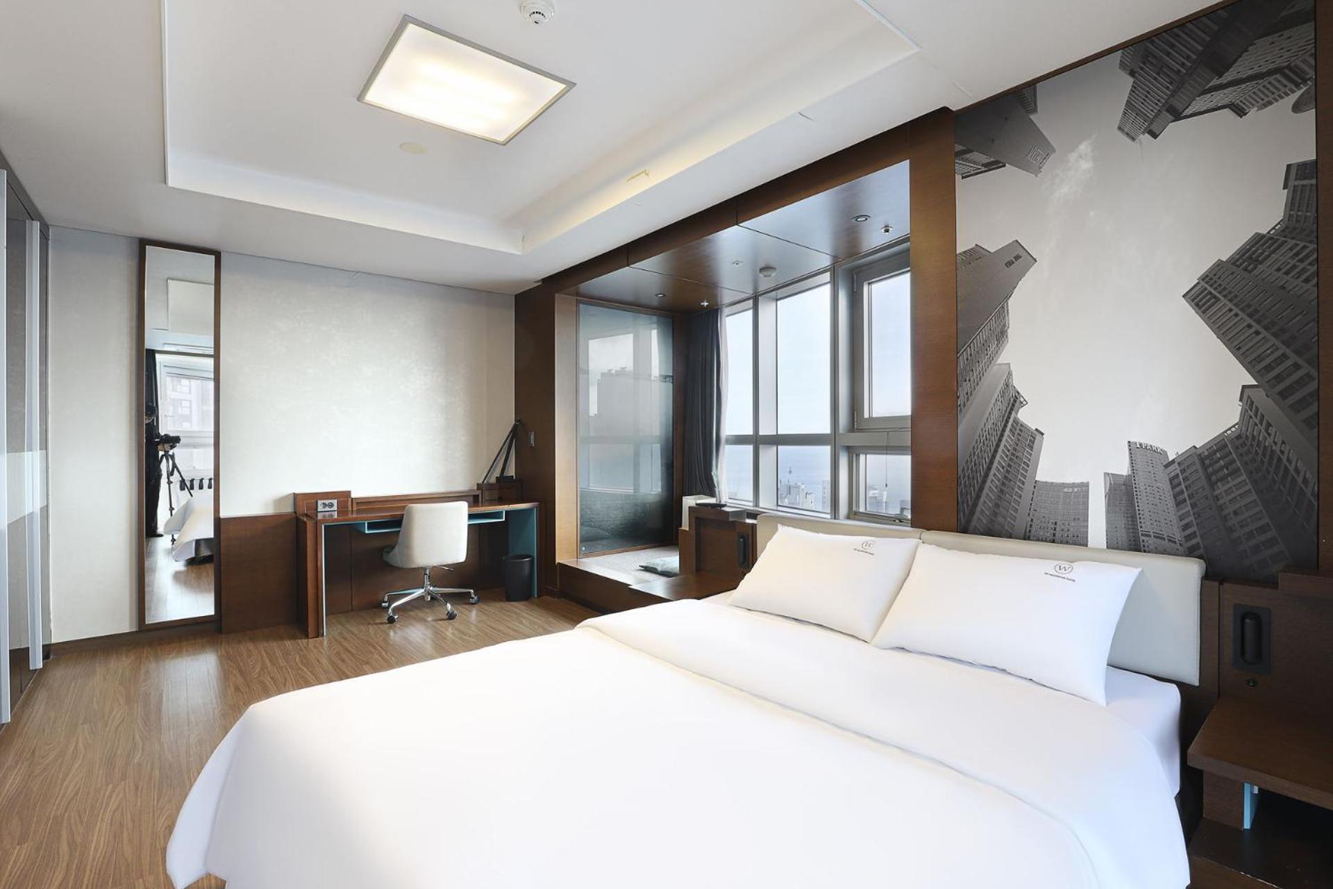 W Residence Hotel Puszan Kültér fotó