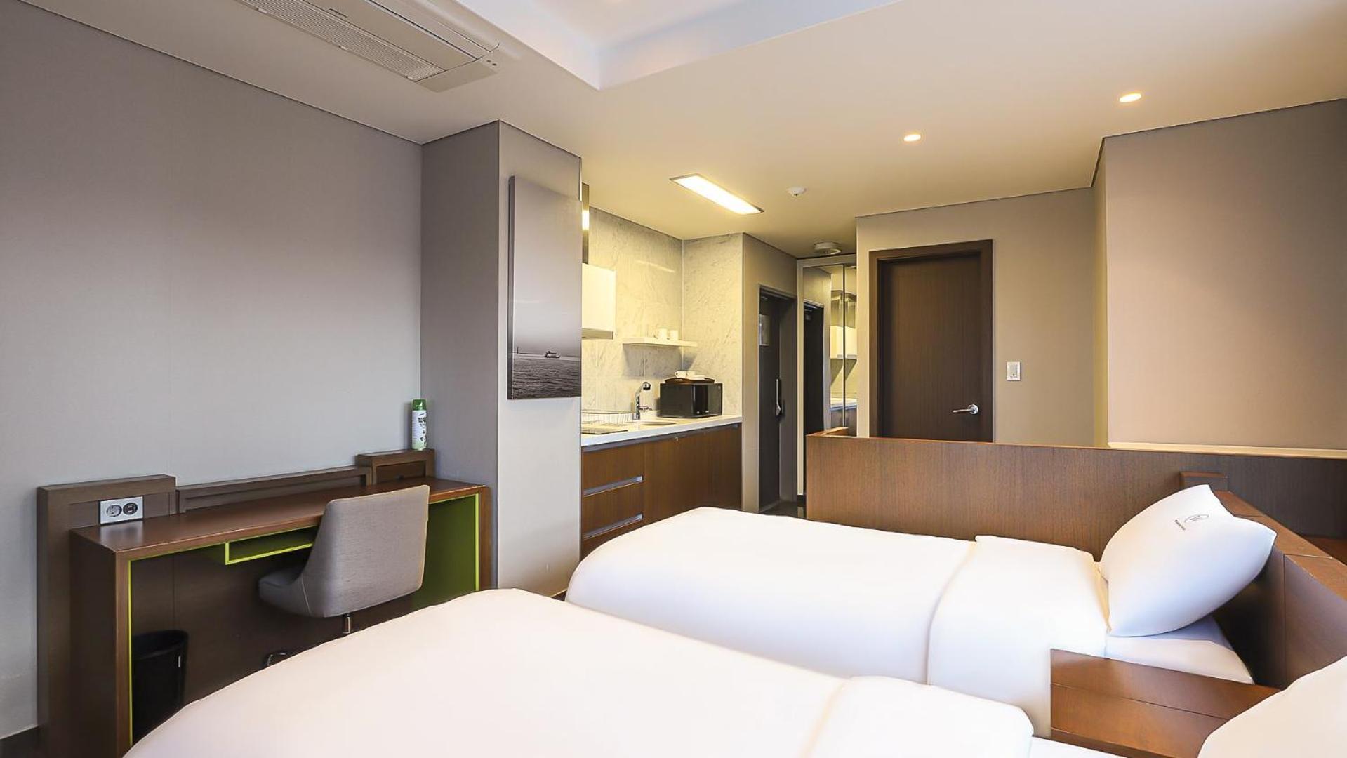 W Residence Hotel Puszan Kültér fotó