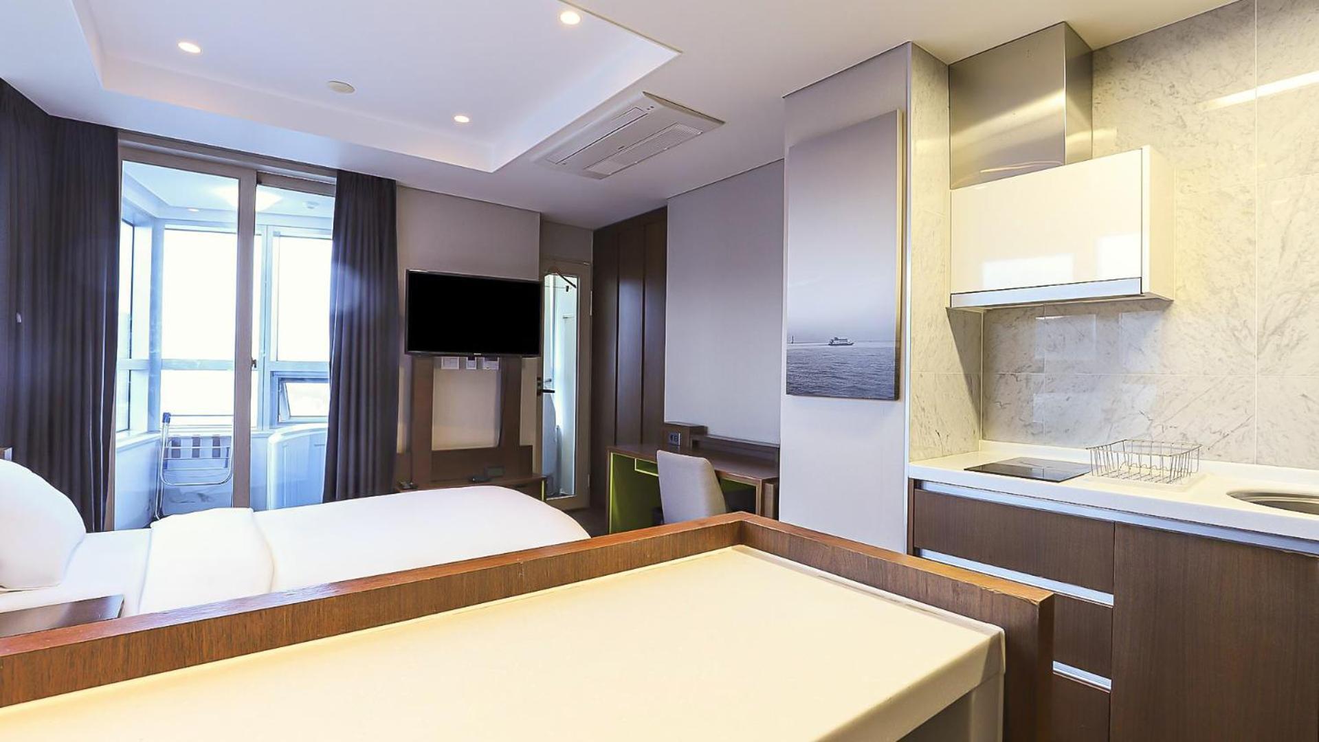 W Residence Hotel Puszan Kültér fotó