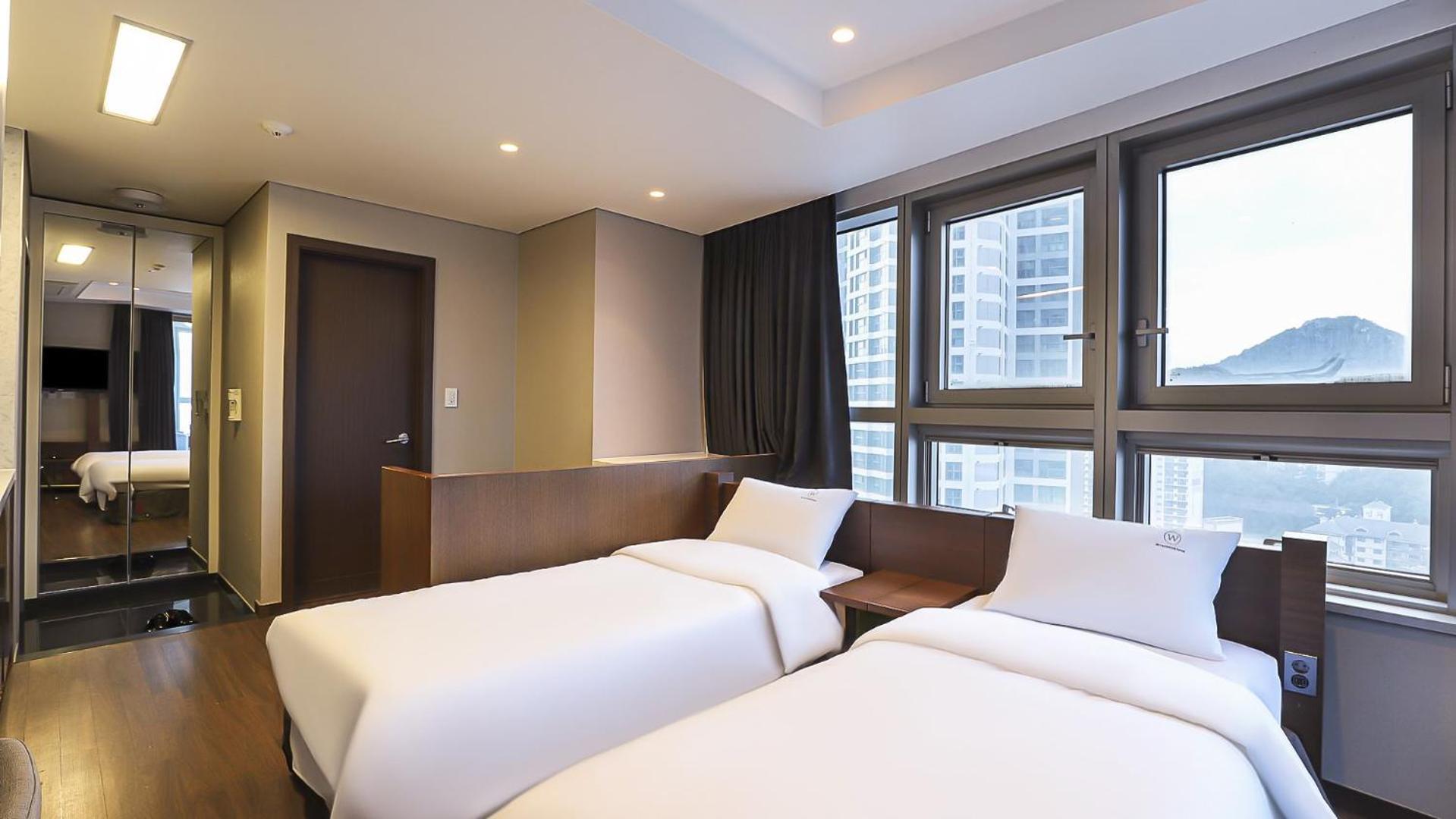 W Residence Hotel Puszan Kültér fotó
