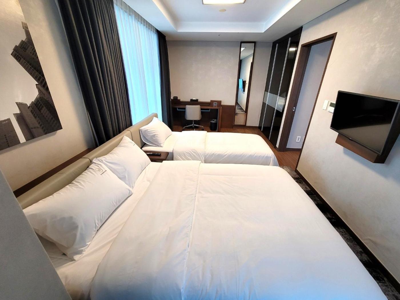 W Residence Hotel Puszan Kültér fotó