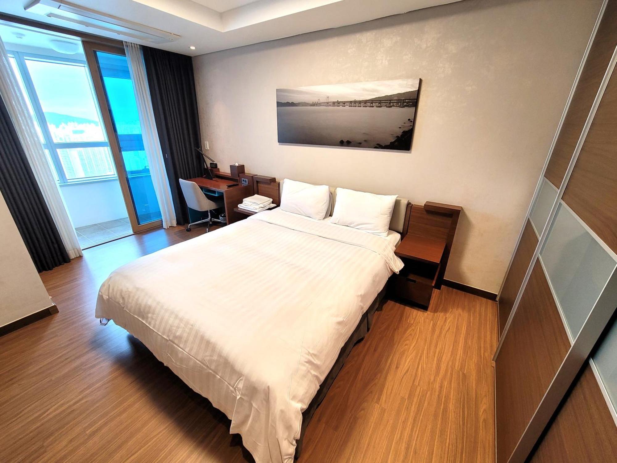 W Residence Hotel Puszan Kültér fotó
