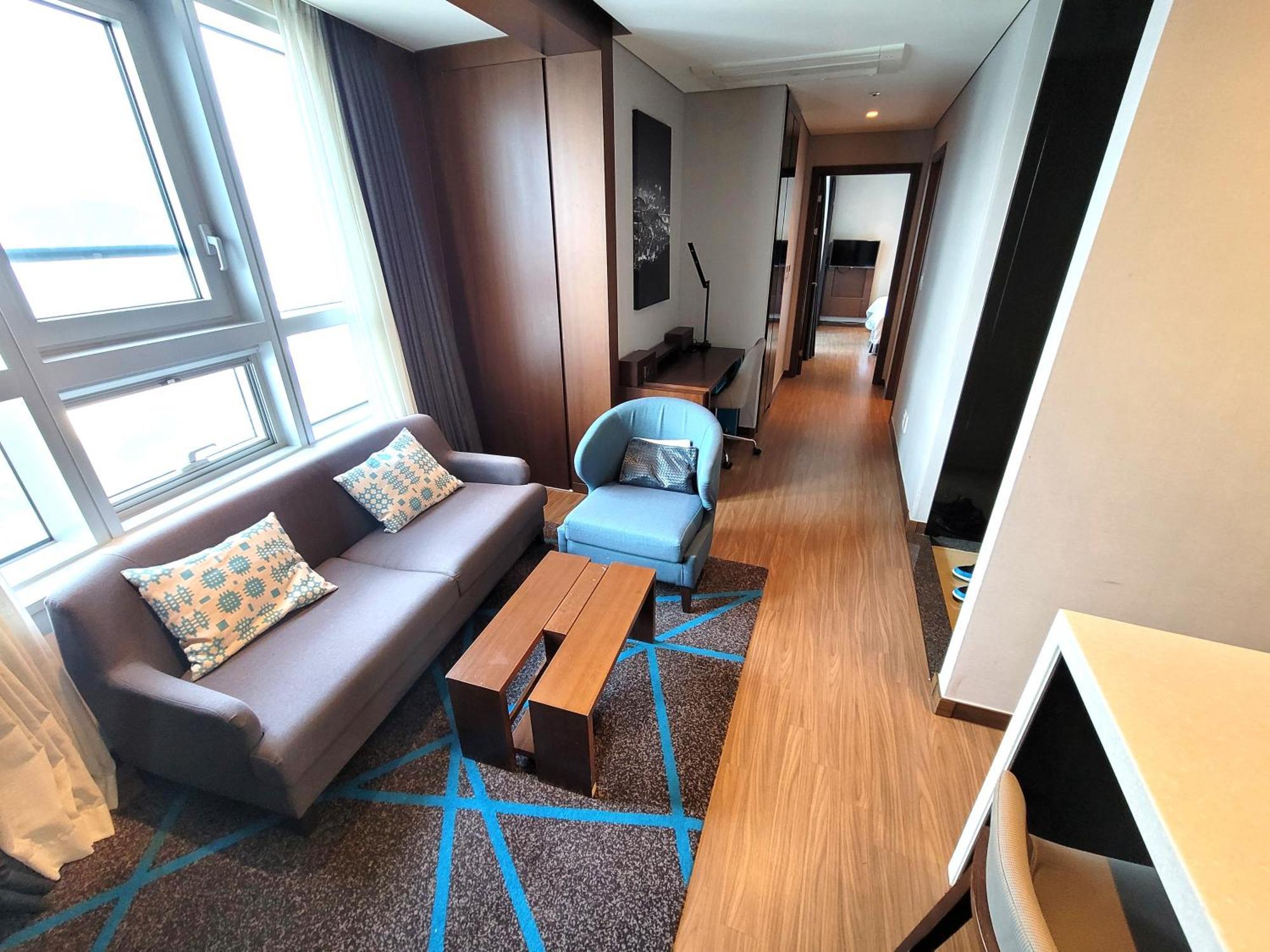 W Residence Hotel Puszan Kültér fotó