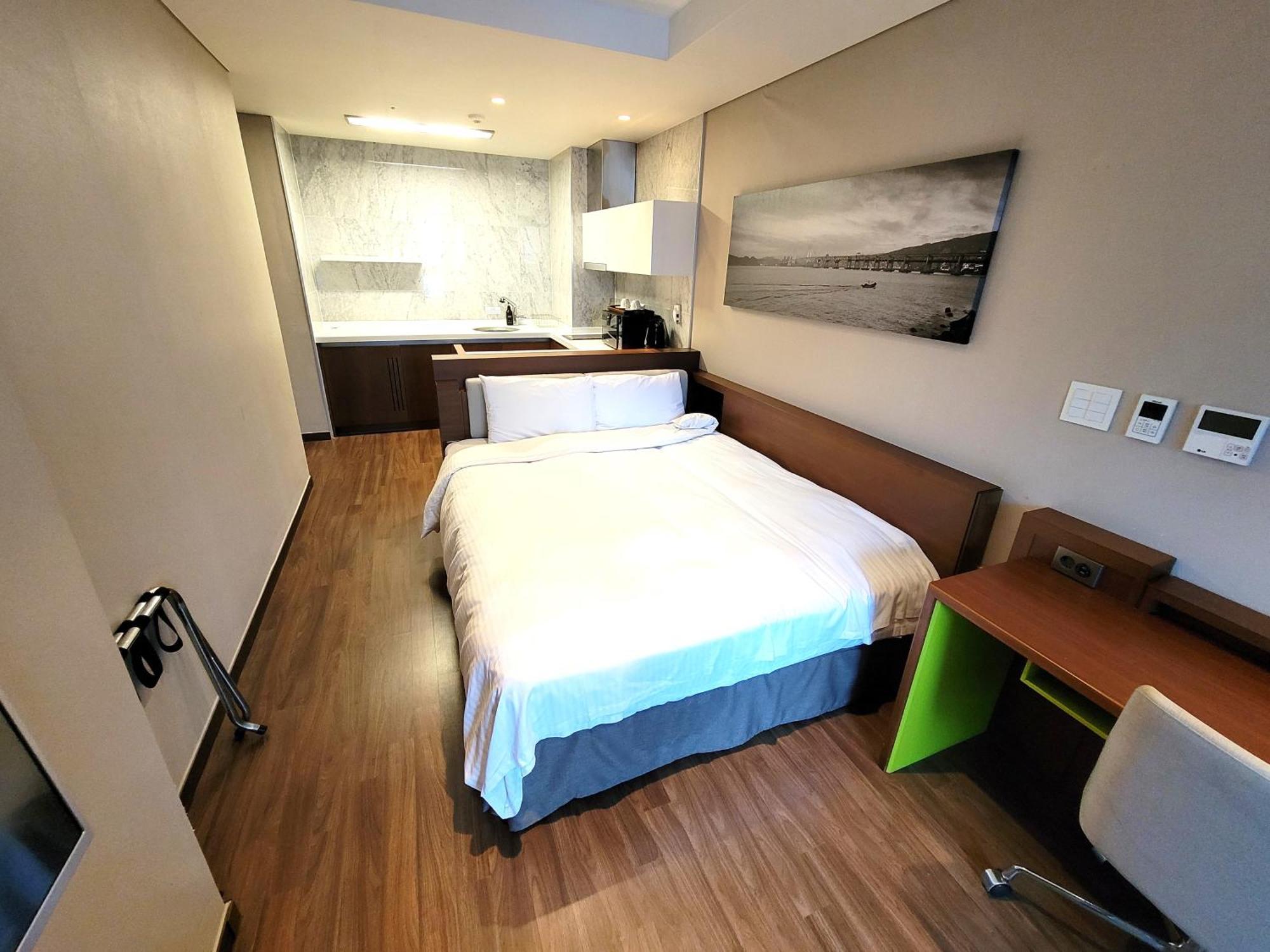 W Residence Hotel Puszan Kültér fotó