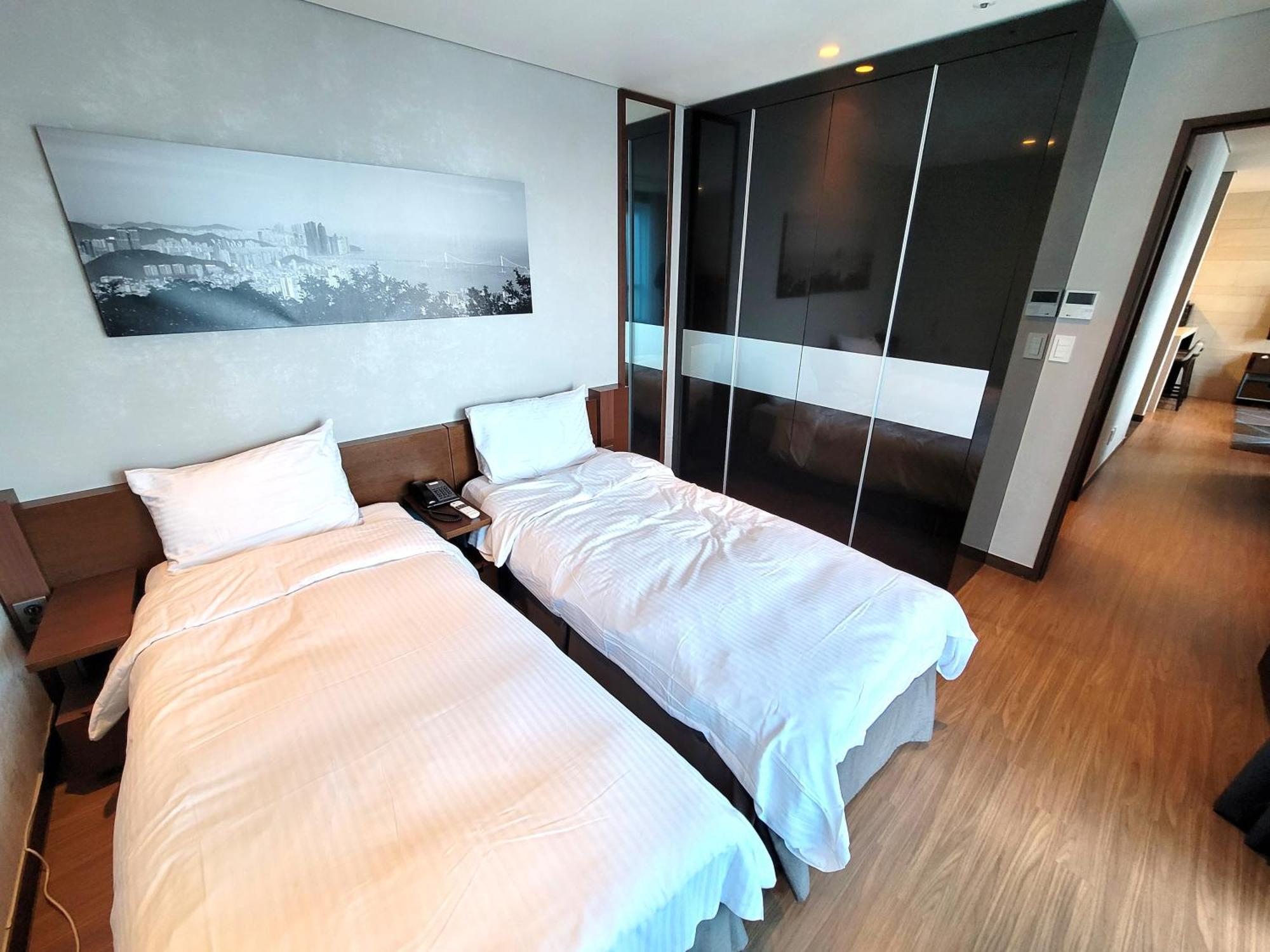 W Residence Hotel Puszan Kültér fotó