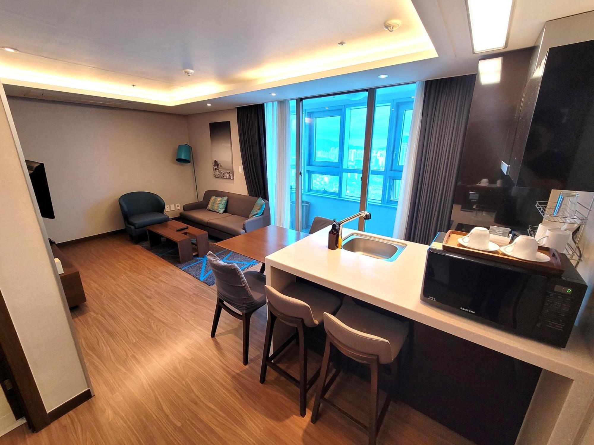 W Residence Hotel Puszan Kültér fotó