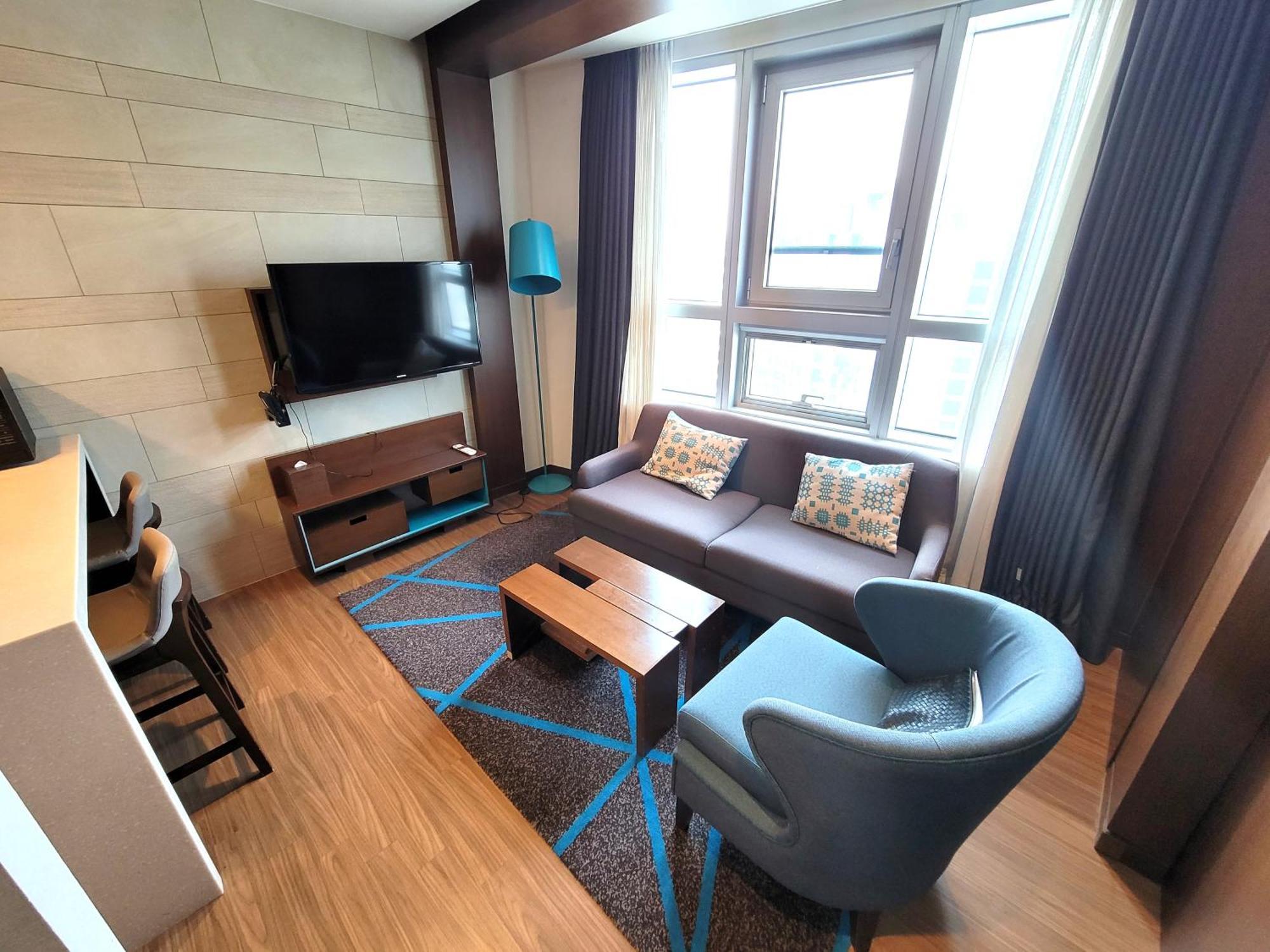 W Residence Hotel Puszan Kültér fotó