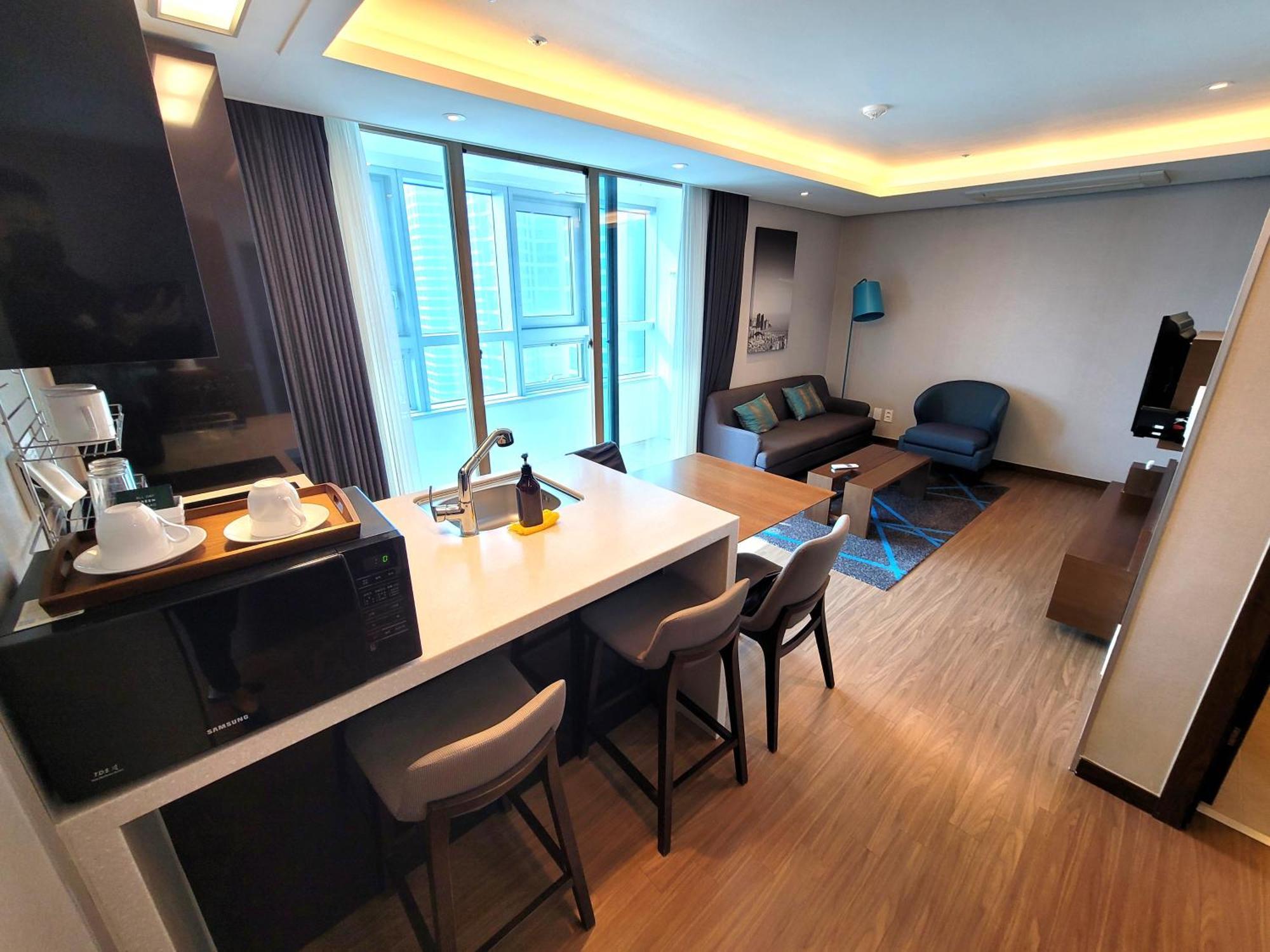 W Residence Hotel Puszan Kültér fotó