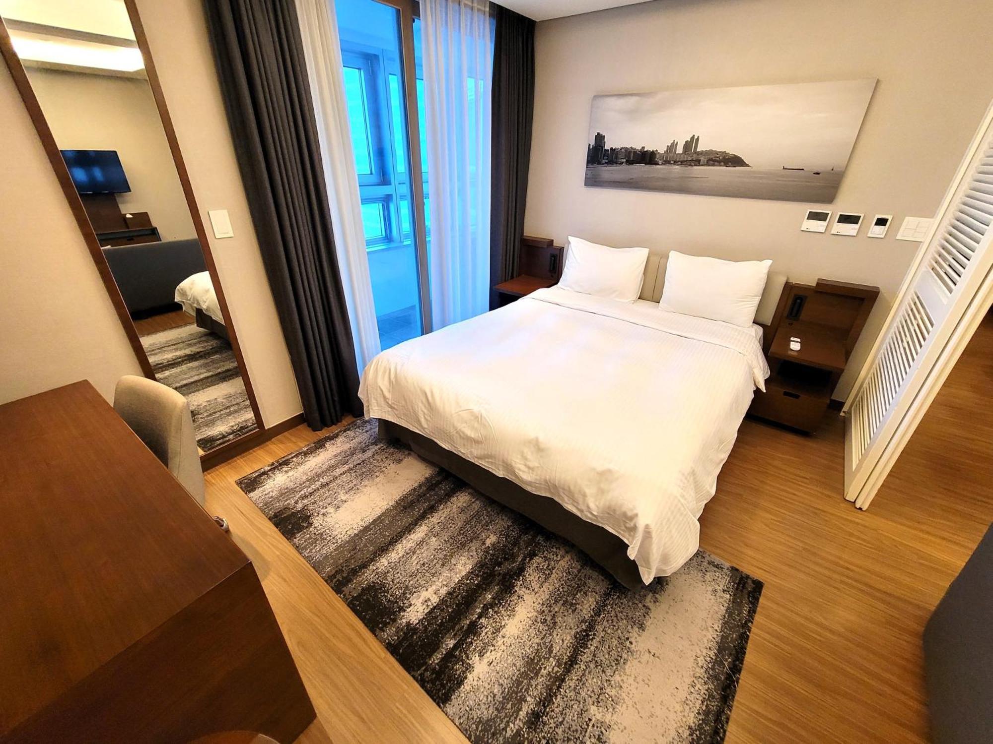 W Residence Hotel Puszan Kültér fotó